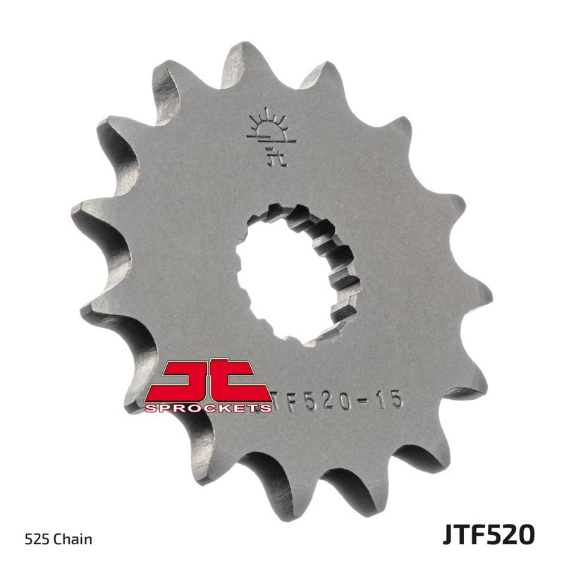 JTF520 (525)جي تي ترس أمامي بديل من الفولاذ الطبيعي - BOOST BOX PERFORMANCE JT SprocketJTF520 - 16