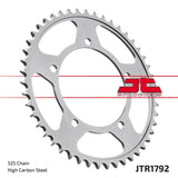 JTR1792 (525)  جي تي  ترس خلفي من الفولاد الطبيعي