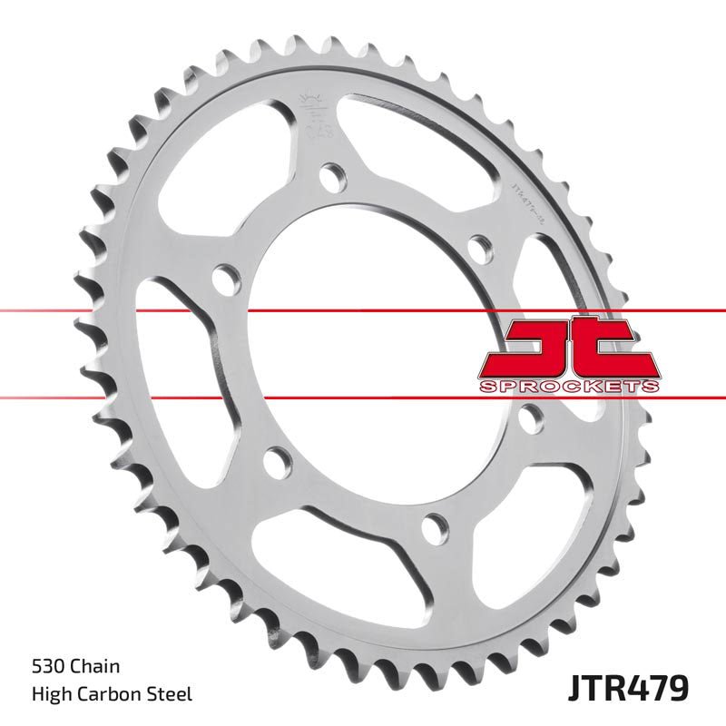 JTR479 (530) جي تي ترس خلفي من الفولاد الطبيعي - BOOST BOX PERFORMANCE JT SprocketJTR479 - 42