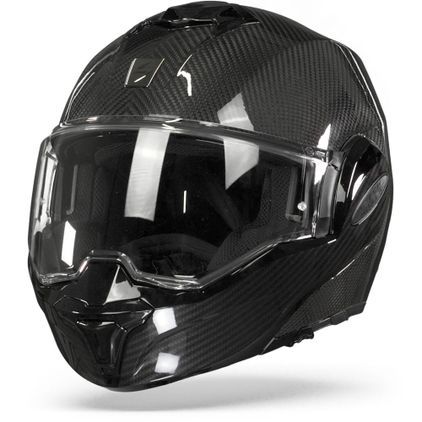 كاربون لامع - SCORPIONمن سكوربيون EXO - TECH EVO CARBON خوذة إكسو - تيك - BOOST BOX PERFORMANCE SCORPION EXOEXO - TECH - CARBON - 1