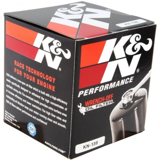 KN - 138 كي&إن فلتر زيت سوزوكي - BOOST BOX PERFORMANCE K&N FiltersKN - 138