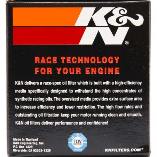 KN - 138 كي&إن فلتر زيت سوزوكي - BOOST BOX PERFORMANCE K&N FiltersKN - 138