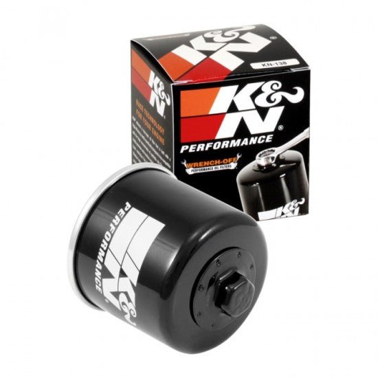 KN - 138 كي&إن فلتر زيت سوزوكي - BOOST BOX PERFORMANCE K&N FiltersKN - 138