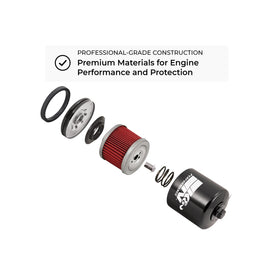 KN - 171 كي&إن فلتر زيت هارلي - BOOST BOX PERFORMANCE K&N FiltersKN - 171/B