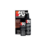 K&N كي&إن AEROSOL AIR FILTER CLEANING KIT طقم منظفات فلتر هواء رياضي