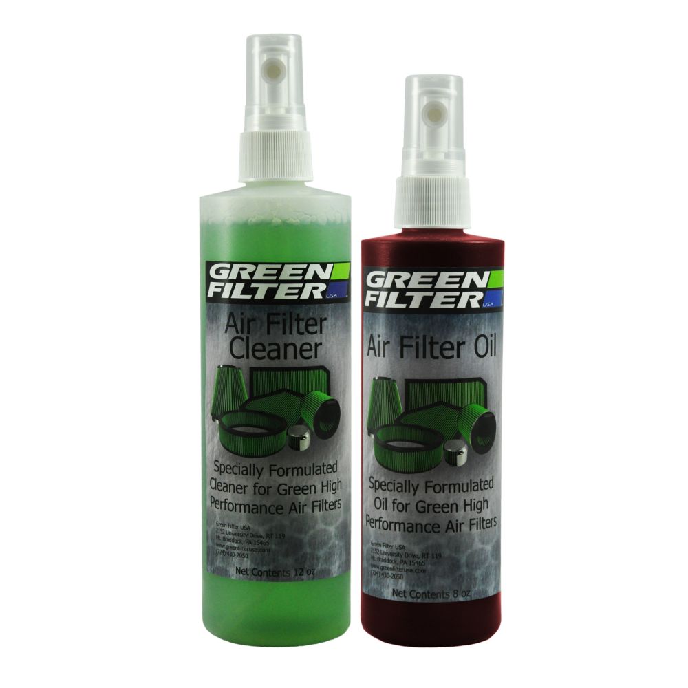 قرين فلتر طقم منضفات فلتر هواء رياضي - BOOST BOX PERFORMANCE GREEN FILTER2801