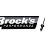 لوحة شعار بروكس مقاس 4 بوصة (تشمل المسامير) - BOOST BOX PERFORMANCE Brock’s PerformanceLP365017