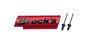 Load image into Gallery viewer, لوحة شعار بروكس مقاس 4 بوصة (تشمل المسامير) - BOOST BOX PERFORMANCE Brock’s PerformanceLP365030