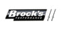 تحميل الصورة في عارض المعرض ، Brock’s Performance Logo Plate 5.5in – Black with Silver Letters