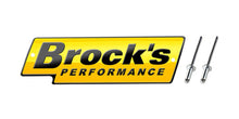تحميل الصورة في عارض المعرض ، Brock’s Performance Logo Plate 5.5in – YELLOW with BLACK Letters