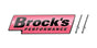 تحميل الصورة في عارض المعرض ، لوحة شعار بروكس مقاس 5.5 بوصة (تشمل المسامير) - BOOST BOX PERFORMANCE Brock’s PerformanceLP997166