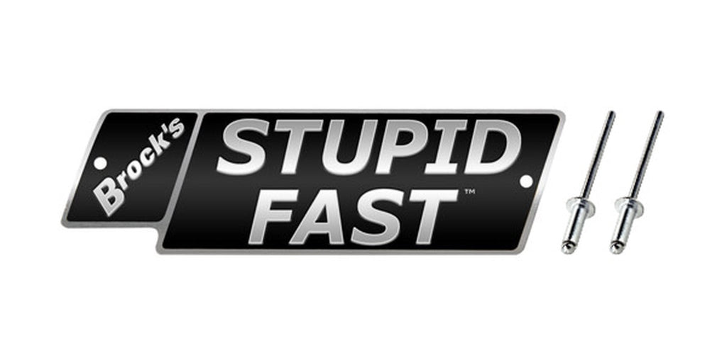 لوحة شعار بروكس مقاس 5.5 بوصة (تشمل المسامير) - BOOST BOX PERFORMANCE Brock’s PerformanceLP997192