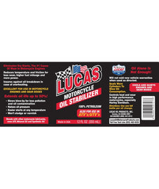 لوكاس معالج لزوجة زيت محرك الدراجة النارية - BOOST BOX PERFORMANCE Lucas Oil049807107277