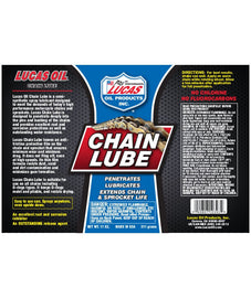 لوكاس مشحم جنزير شفاف - BOOST BOX PERFORMANCE Lucas Oil049807103934