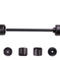 لسوزوكي T - Rex من تيركس Front Axle Sliders حماية وسط العجلة الأمامية - BOOST BOX PERFORMANCE T - Rex RacingN59 - 9F