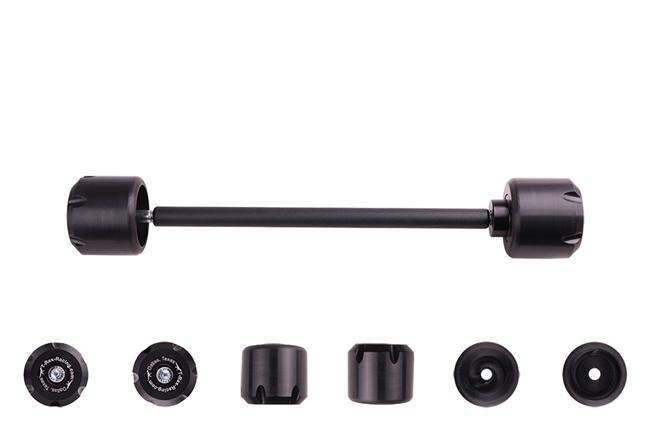 لسوزوكي T - Rex من تيركس Front Axle Sliders حماية وسط العجلة الأمامية - BOOST BOX PERFORMANCE T - Rex RacingN59 - 9F