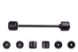 Load image into Gallery viewer, لسوزوكي T - Rex من تيركس Front Axle Sliders حماية وسط العجلة الأمامية - BOOST BOX PERFORMANCE T - Rex RacingN59 - 9F