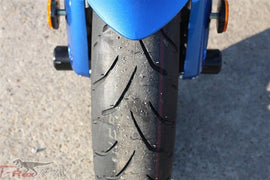 لسوزوكي T - Rex من تيركس Front Axle Sliders حماية وسط العجلة الأمامية - BOOST BOX PERFORMANCE T - Rex RacingN59 - 9F