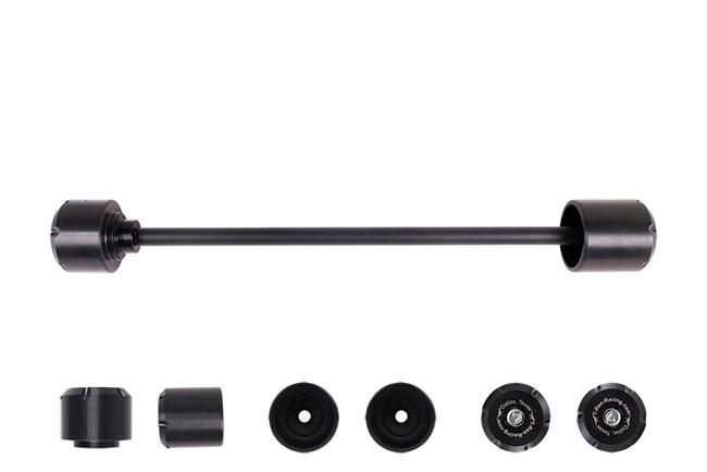 لسوزوكي T - Rex من تيركس Rear Axle Sliders حماية وسط العجلة الخلفية - BOOST BOX PERFORMANCE T - Rex RacingN59 - 9R