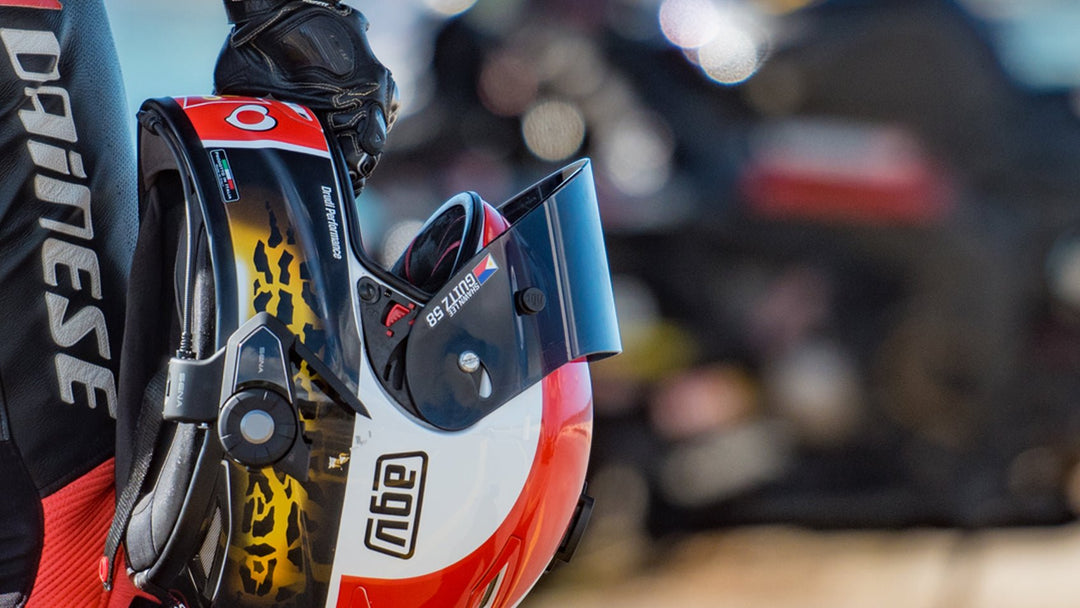 مع شبكة انتركم SENA 30K - نظام إتصال بلوتوث للدراجات النارية سينا 30كي - BOOST BOX PERFORMANCE SENA30K - 03