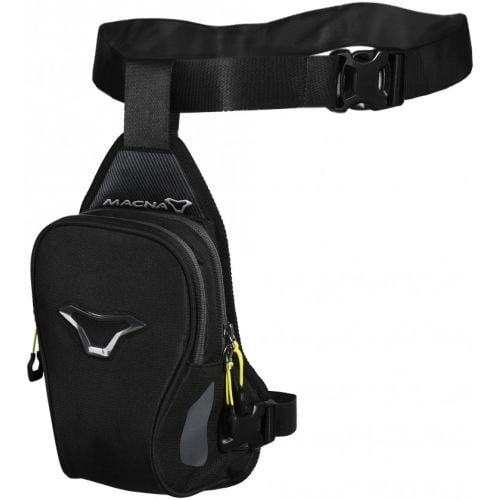 Macna من ماكنا Leg - Bag حقيبة فخذ أسود - BOOST BOX PERFORMANCE MACNAB01F03