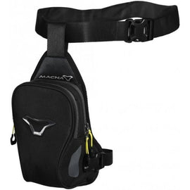 Macna من ماكنا Leg - Bag حقيبة فخذ أسود - BOOST BOX PERFORMANCE MACNAB01F03