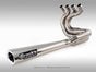 تحميل الصورة في عارض المعرض ، Polished TiWinder Full Exhaust System by Brock’s for Suzuki Hayabusa – 4-2-1 Side Exit with 18” Muffler and Titanium Construction