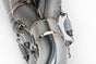 تحميل الصورة في عارض المعرض ، Polished TiWinder Full Exhaust System by Brock’s for Suzuki Hayabusa – 4-2-1 Side Exit with 18” Muffler and Titanium Construction