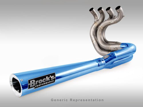مافلار ريس بافل w/ 18" بروكس تي ويندر أزرق فول سيستيم (Hayabusa (99 - 20)) - BOOST BOX PERFORMANCE Brock’s Performance390352