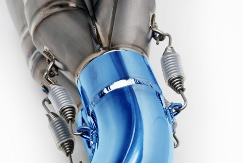 مافلار ستريت بافل w/ 18" بروكس تي ويندر أزرق فول سيستيم (Hayabusa (99 - 22)) - BOOST BOX PERFORMANCE Brock’s Performance391522