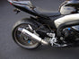 Load image into Gallery viewer, Brock’s CT Single Full Titanium Exhaust System with 16” Muffler – Fits Suzuki Hayabusa 2008–2020