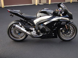 Brock’s CT Single Full Titanium Exhaust System with 16” Muffler – Fits Suzuki Hayabusa 2008–2020