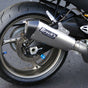 Brock’s CT Single Full Titanium Exhaust System with 16” Muffler – Fits Suzuki Hayabusa 2008–2020