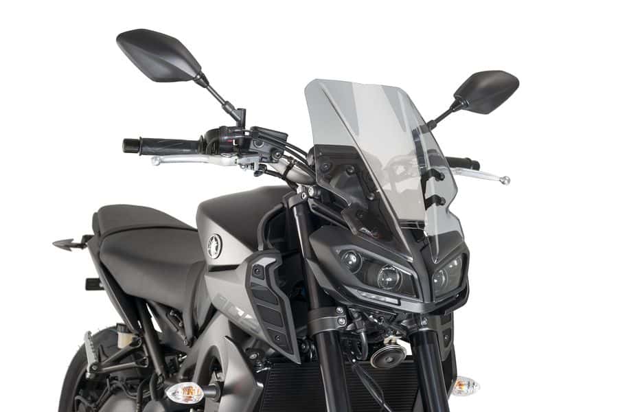 MT - 09 2017 بيوق زجاجة أمامية رياضية ياماها - BOOST BOX PERFORMANCE Puig Hi - Tech Parts9377H