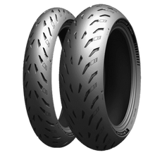 Load image into Gallery viewer, ميشلان باور5 إطار أمامي 120 - 70 جنط 17 - BOOST BOX PERFORMANCE Michelin Tires03010829