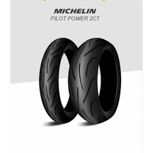 Load image into Gallery viewer, ميشلان بيلوت باور 2سي تي إطار خلفي 180 - 55 جنط 17 - BOOST BOX PERFORMANCE Michelin Tires03020269