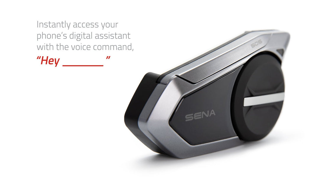 مزدوجة - HARMAN KARDON هارمان كاردون SENA 50S - نظام إتصال بلوتوث سينا 50إس - BOOST BOX PERFORMANCE SENA50S - 10D