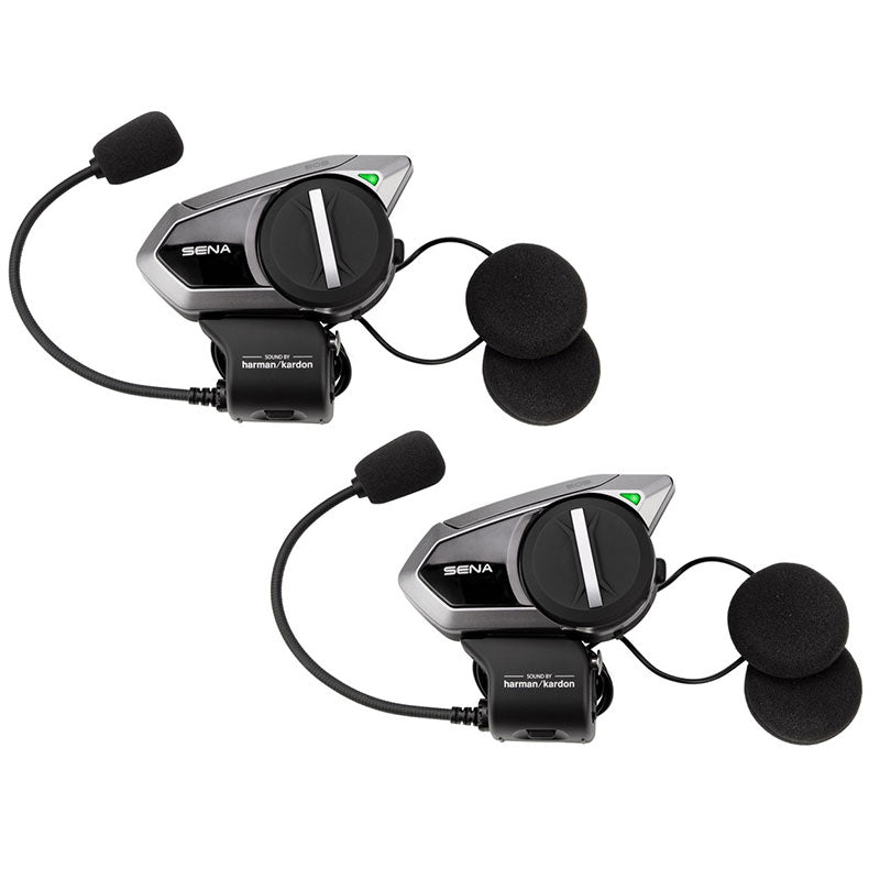 مزدوجة - HARMAN KARDON هارمان كاردون SENA 50S - نظام إتصال بلوتوث سينا 50إس - BOOST BOX PERFORMANCE SENA50S - 10D