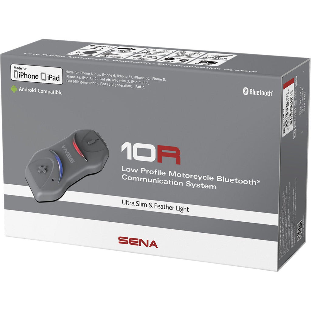 مزدوجة - Intercom مع شبكة انتركم SENA 10R - نظام إتصال بلوتوث سينا 10أر - BOOST BOX PERFORMANCE SENA10R - 02D