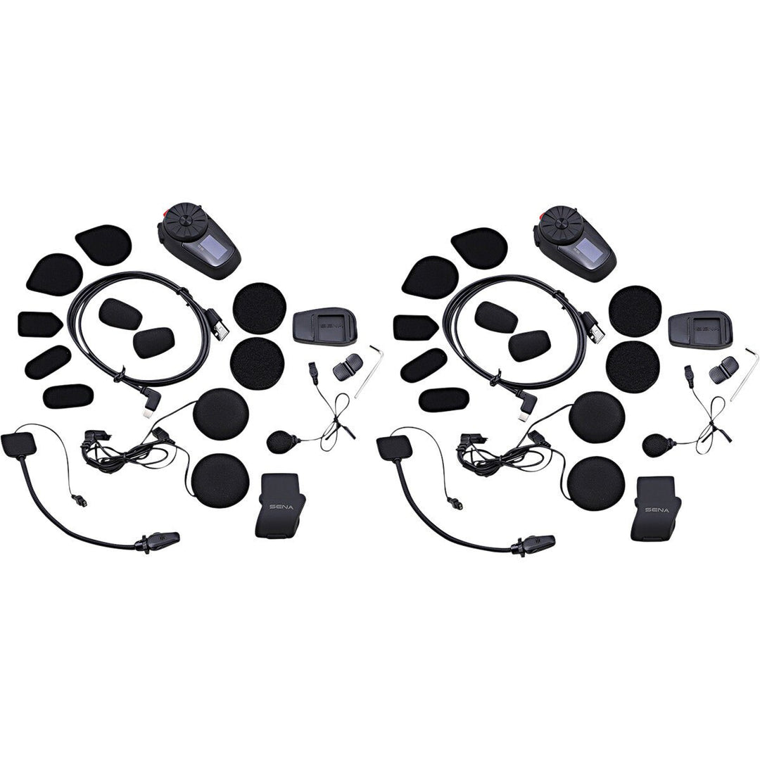 مزدوجة - SENA 5S - نظام إتصال بلوتوث سينا 5إس - BOOST BOX PERFORMANCE SENA5S - 01D