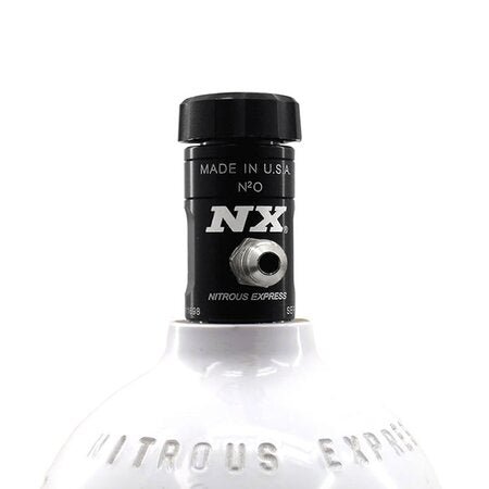 NITROUS EXPRESS نيتروس اكسبريس NITROUS BOTTLE زجاجة أكسيد النيتروز - BOOST BOX PERFORMANCE NITROUS EXPRESSNX - 1LB