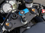 تحميل الصورة في عارض المعرض ، Quad Lock من كواد لوك Fork Stem Mount حامل جوال بقاعدة فتح - BOOST BOX PERFORMANCE Quad LockQLM - FSM