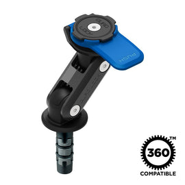 Quad Lock من كواد لوك Fork Stem Mount حامل جوال بقاعدة فتح - BOOST BOX PERFORMANCE Quad LockQLM - FSM