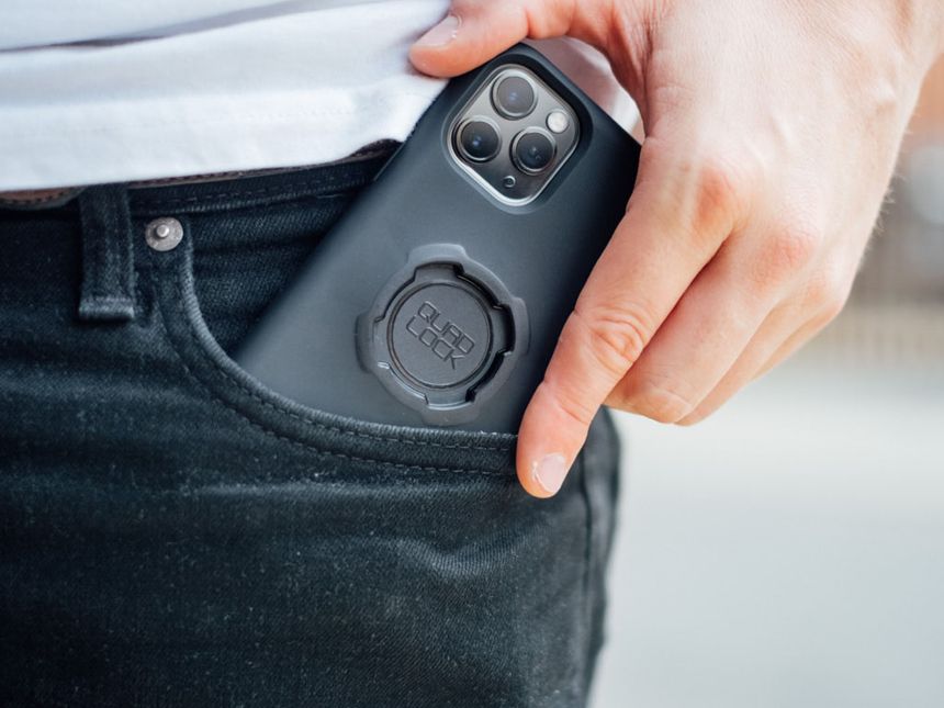 Quad Lock من كواد لوك iPhone Devices Case جراب جوال أيفون - BOOST BOX PERFORMANCE Quad LockQLC - IP16XL