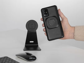 Quad Lock من كواد لوك MAG Universal Adaptor حامل مغناطيس لجميع الجوالات - BOOST BOX PERFORMANCE Quad LockQMA - UNI