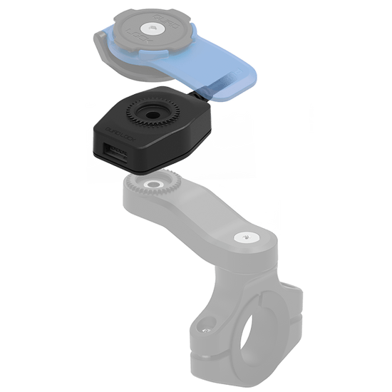 Quad Lock من كواد لوك USB Charger شاحن يو اس بي - BOOST BOX PERFORMANCE Quad LockQLA - MOT - USB