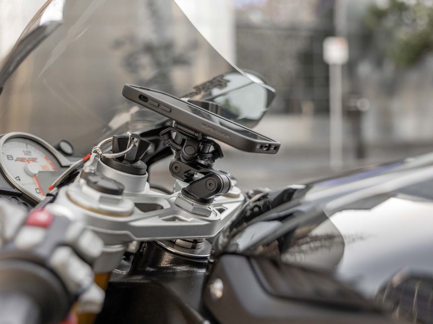 Quad Lock من كواد لوك Vibration Dampener مخمد الاهتزاز - BOOST BOX PERFORMANCE Quad LockQLA - VDM