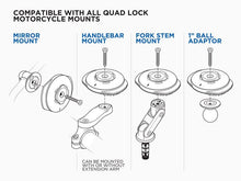 Load image into Gallery viewer, Quad Lock من كواد لوك Weatherproof Wireless Charging Head رأس شحن لاسلكي ضد الماء - BOOST BOX PERFORMANCE Quad LockQLA - MOT - QCH - 3