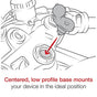 Load image into Gallery viewer, رام إكس - كريب حاملة الجوال بقاعدة فتح - BOOST BOX PERFORMANCE RAM® MountsRAM - B - 176 - A - UN7