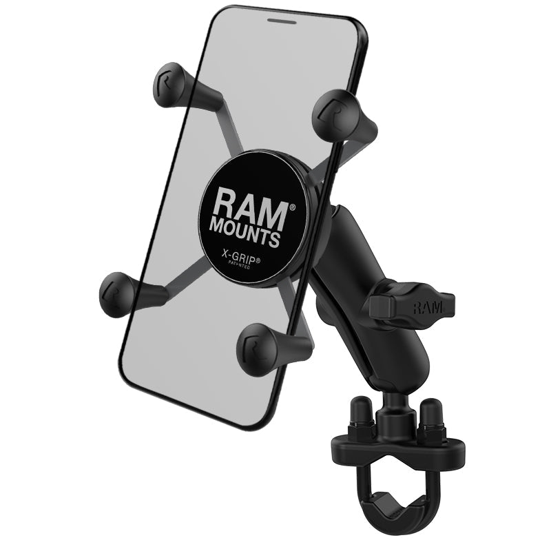 رام إكس - كريب حاملة الجوال بقاعدة ماسكة المقود يو - BOOST BOX PERFORMANCE RAM® MountsRAM - B - 149Z - UN7U